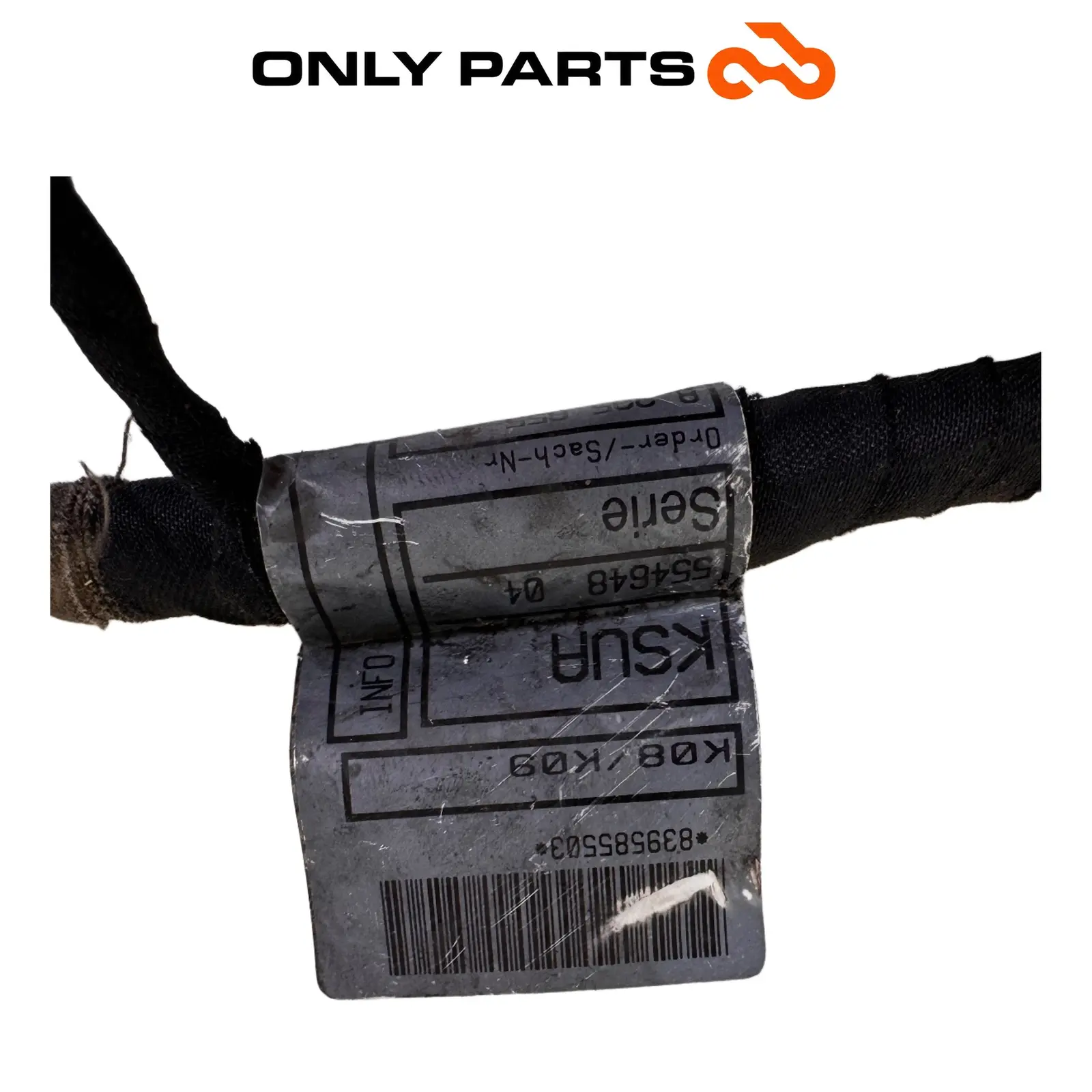 Cablaggio Keyless antenna BMW C 400 X 400cc 2020 Blu usato — foto reale 6