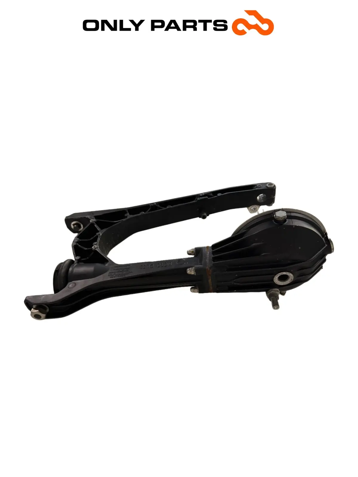 Forcellone posteriore (swingarm) 2B001959 con scatola trasmissione finale Moto Guzzi V7 III Special 750 2019 Moto Guzzi V7 III Special 750cc 2019 Azzurro usato — foto reale 3