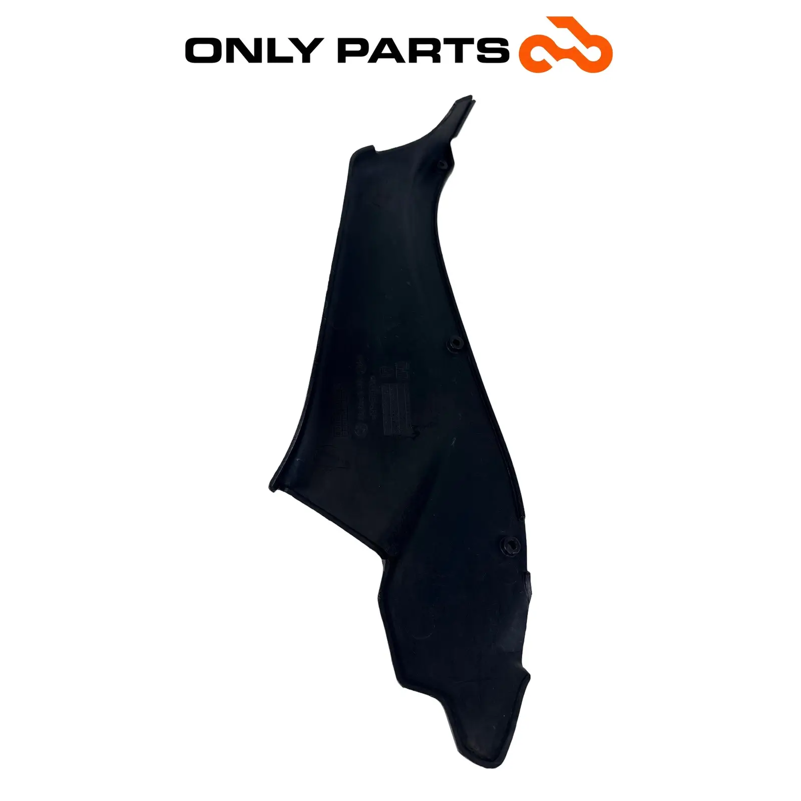 Pannello copertura laterale in plastica nera 46 63-2 313 460.A BMW R 850 R 1997 BMW R 850 R usato — foto reale 6
