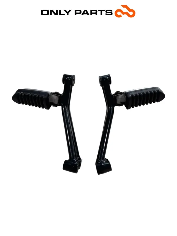 COPPIA PEDANE PASSEGGERO MOTO GUZZI V7 III SPECIAL 750 CC 2019 REAR FOOTPEGS SET — 4