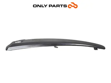 Mascherina / cover scudo anteriore Piaggio Mp3 Yourban 300cc 2013 Bianco usato — foto reale 4