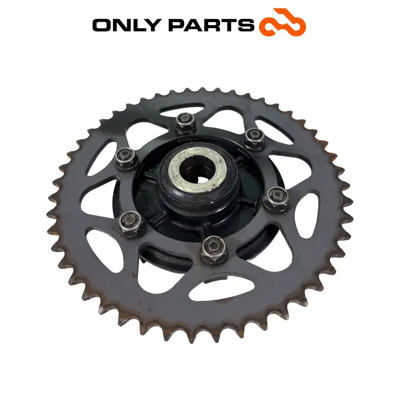 PORTACORONA MOZZO POSTERIORE CON CORONA DENTATA YAMAHA YZF-R6 2005 SPROCKET HUB — 4