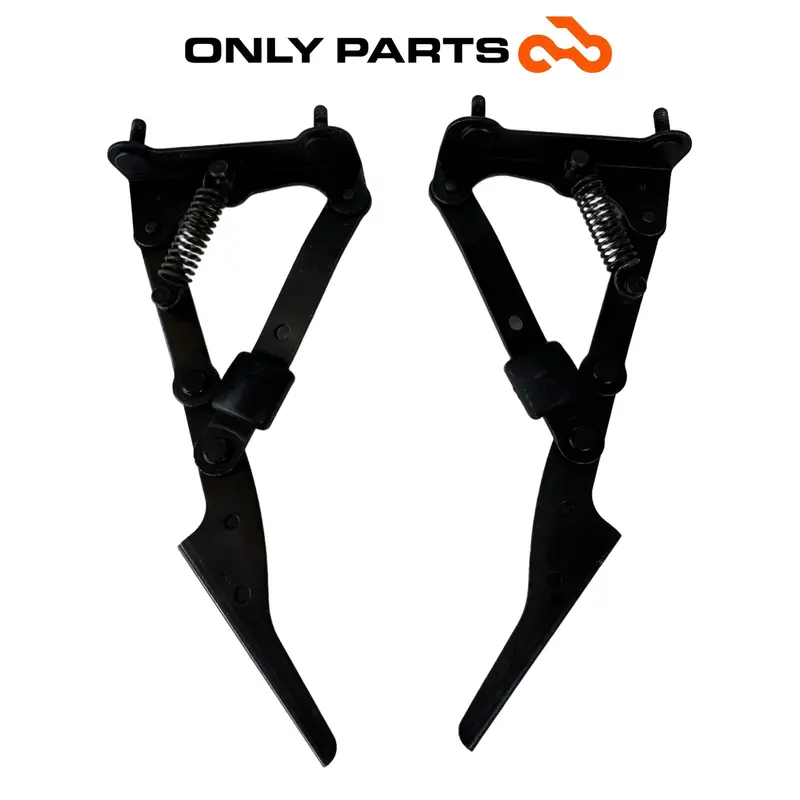 COPPIA CERNIERE SPORTELLO BAULE POSTERIORE PIAGGIO MP3 250 2009 / TRUNK HINGES