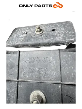 Gebrauchte KENNZEICHENHALTER HINTEN + BLINKER HONDA PCX 125 2011 Honda PCX 125cc 2011 Grigio — echtes Foto 10