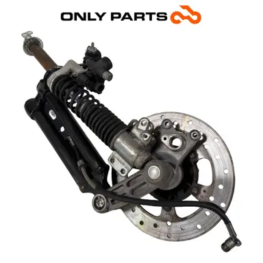 forcella anteriore SX Piaggio MP3 250cc 2009 Grigio usato — foto reale 3