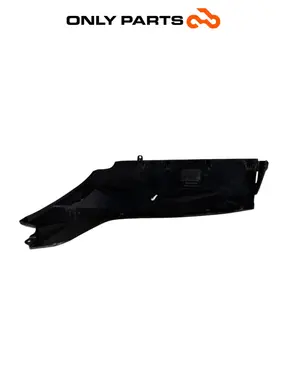 Gebrauchte UNTERE ABDECKUNG RECHTS HONDA SH 150 2017 OEM 64321-K77-V000 Honda SH 150cc 2017 Nero — echtes Foto 5