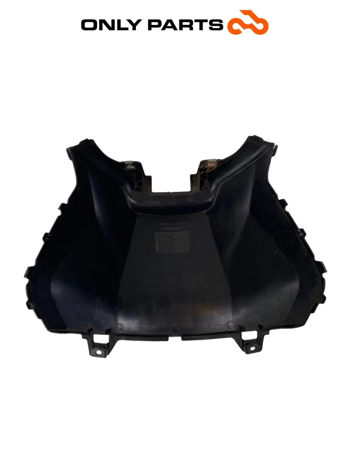 Gebrauchte MITTELVERKLEIDUNG UNTER SITZBANK HONDA SH 150 2017 64312-K77-V000 Honda SH 150cc 2017 Nero — echtes Foto 8