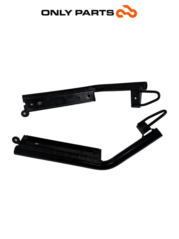 COPPIA SUPPORTI TELAIO PEDANA DX + SX HONDA PCX 125 CC 2011 STAY FLOOR OEM — 4