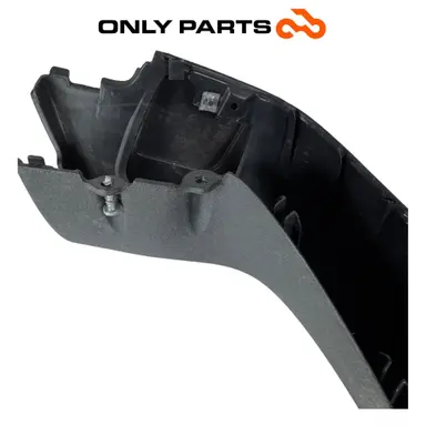 Cover manubrio esterna Piaggio MP3 250cc 2009 Grigio usato — foto reale 9