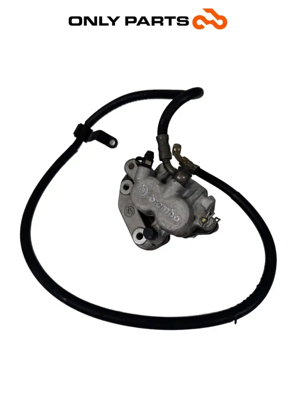 PINZA FRENO ANTERIORE CON TUBO MBK SKYLINER 125 1999 FRONT CALIPER HOSE OEM