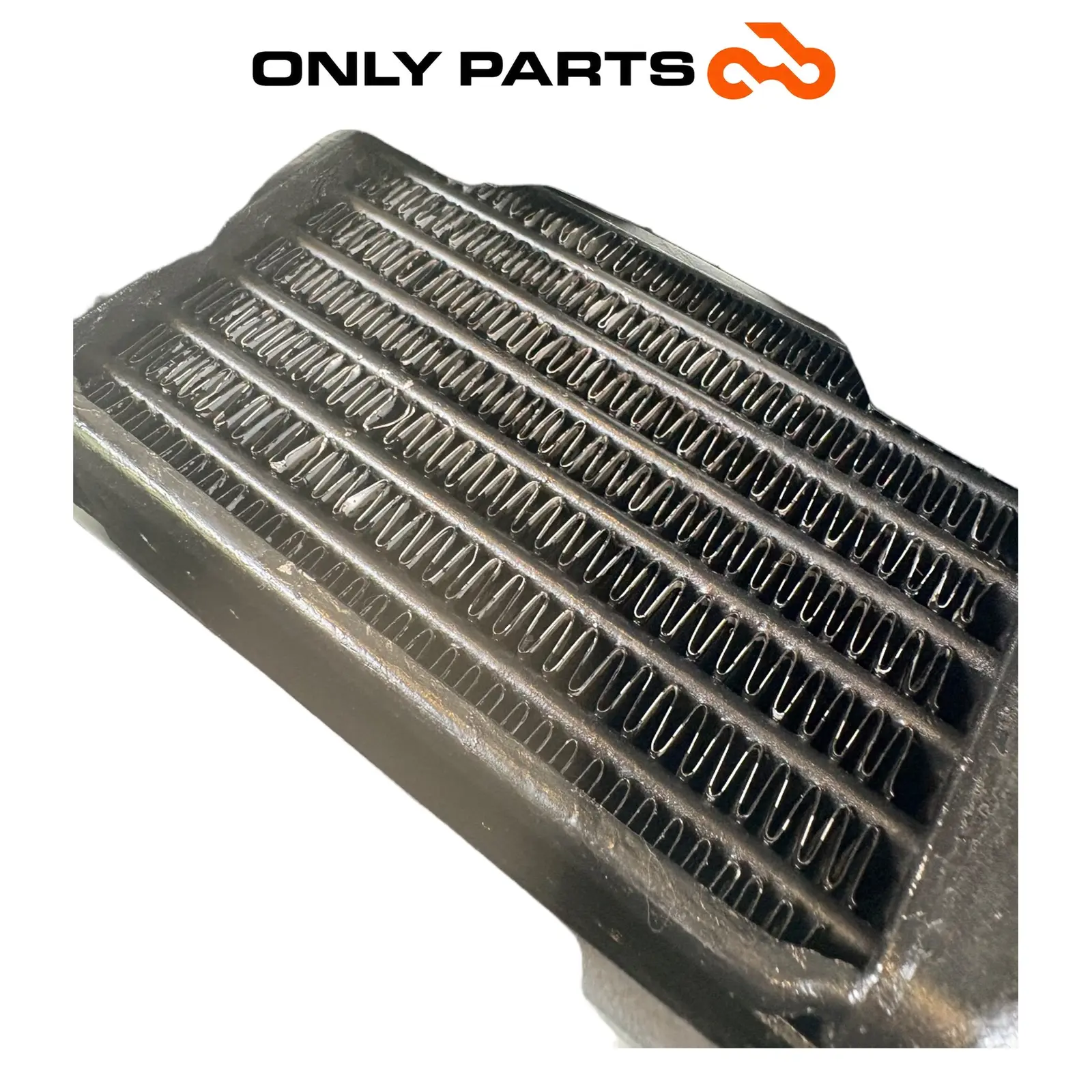 Radiatore olio con convogliatore e staffe (oil cooler) BMW R 850 R 1997 BMW R 850 R usato — foto reale 9