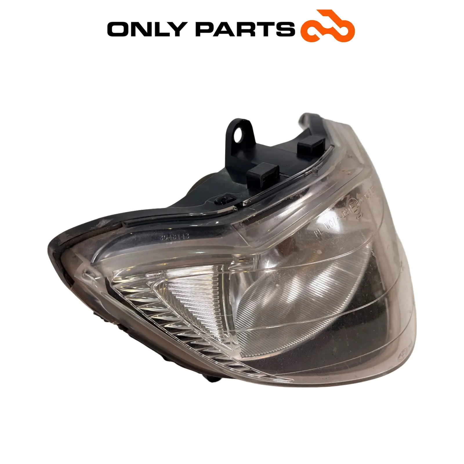 Faro anteriore Honda Sh 150cc 2008 Grigio usato — foto reale 4