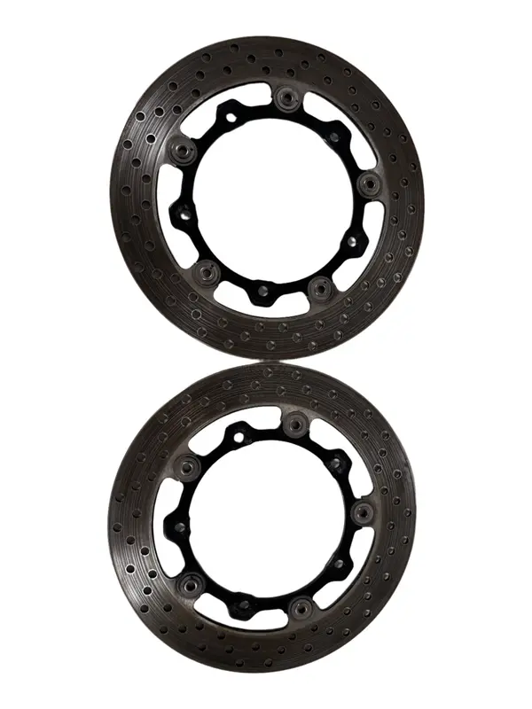 COPPIA DISCHI FRENO ANTERIORI ORIGINALI YAMAHA T-MAX 560 2021 / BRAKE DISCS