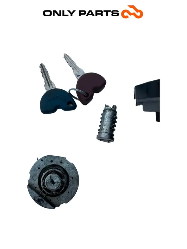 KIT CHIAVI SERRATURE CENTRALINA CORPO FARFALLATO PIAGGIO VESPA LX 150 2014 ECU — 3