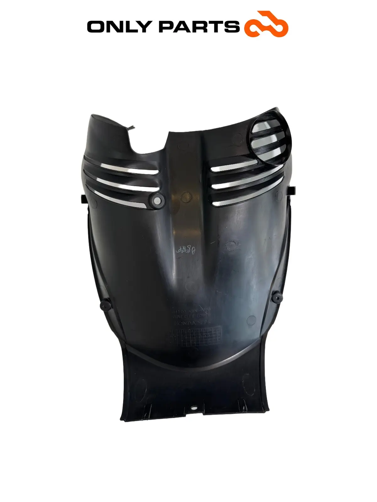 Gebrauchte FRONTVERKLEIDUNG UNTEN INNEN HONDA PCX 125 2011 64520KWN9000 Honda PCX 125cc 2011 Grigio — echtes Foto 8