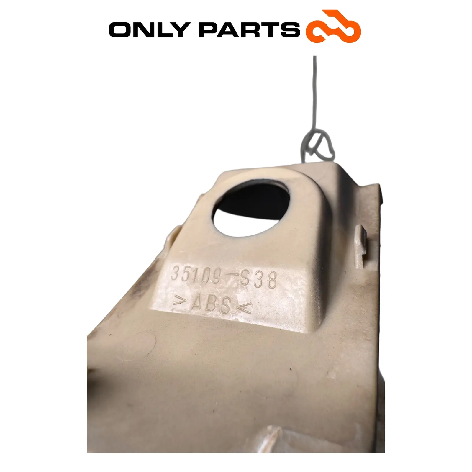 Cover blocchetto accensione (cod. 35109-S38) Quadro 350 S 2013 Nero usato — foto reale 7