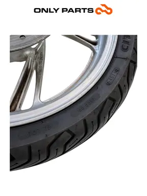 Used Complete front wheel rim / ABS disc Honda SH 150cc 2017 Nero — real photo 9