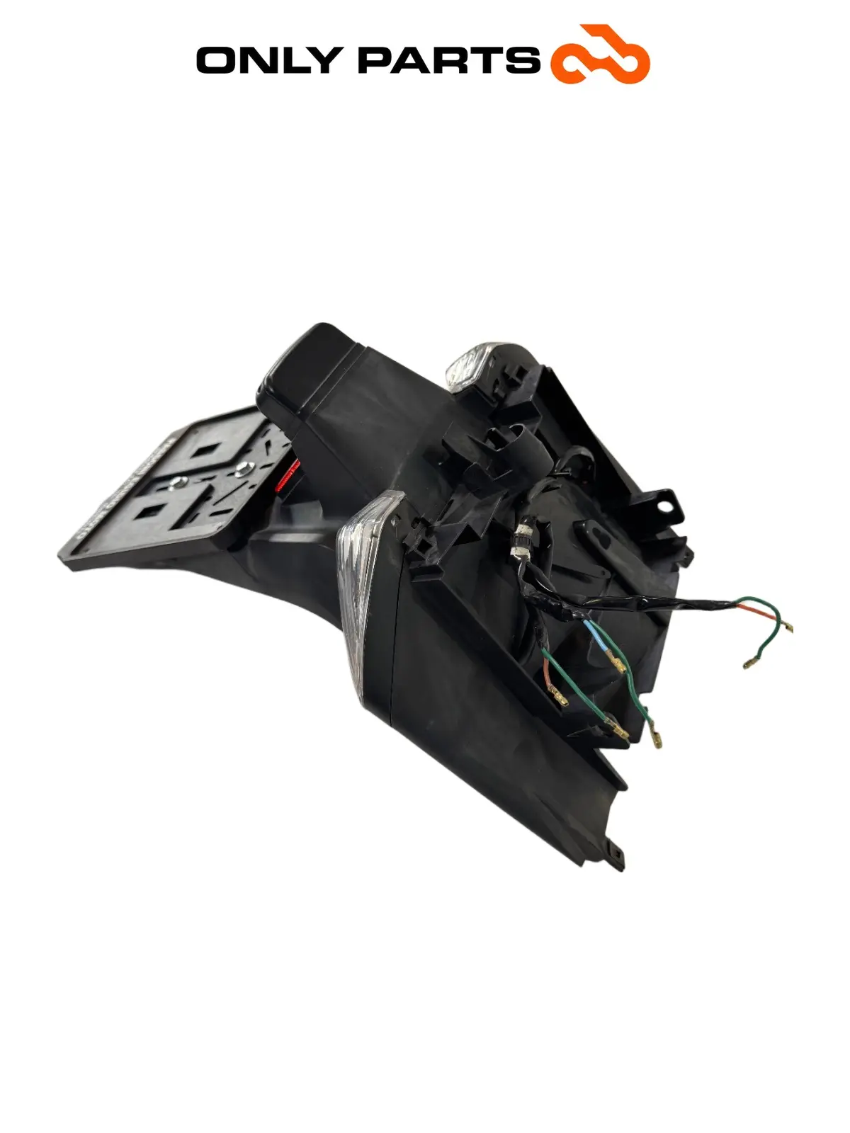 Gebrauchte KENNZEICHENHALTER HINTEN + BLINKER HONDA PCX 125 2011 Honda PCX 125cc 2011 Grigio — echtes Foto 6