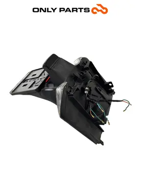 Gebrauchte KENNZEICHENHALTER HINTEN + BLINKER HONDA PCX 125 2011 Honda PCX 125cc 2011 Grigio — echtes Foto 6