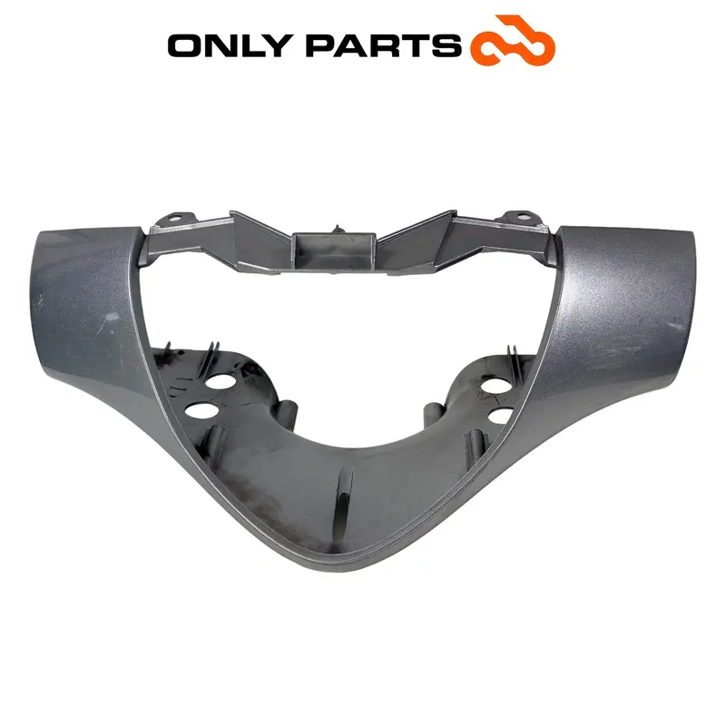 COPRIMANUBRIO ANTERIORE COVER FARO GRIGIO CHIARO HONDA SH 150 2008 / HEAD COVER — 3