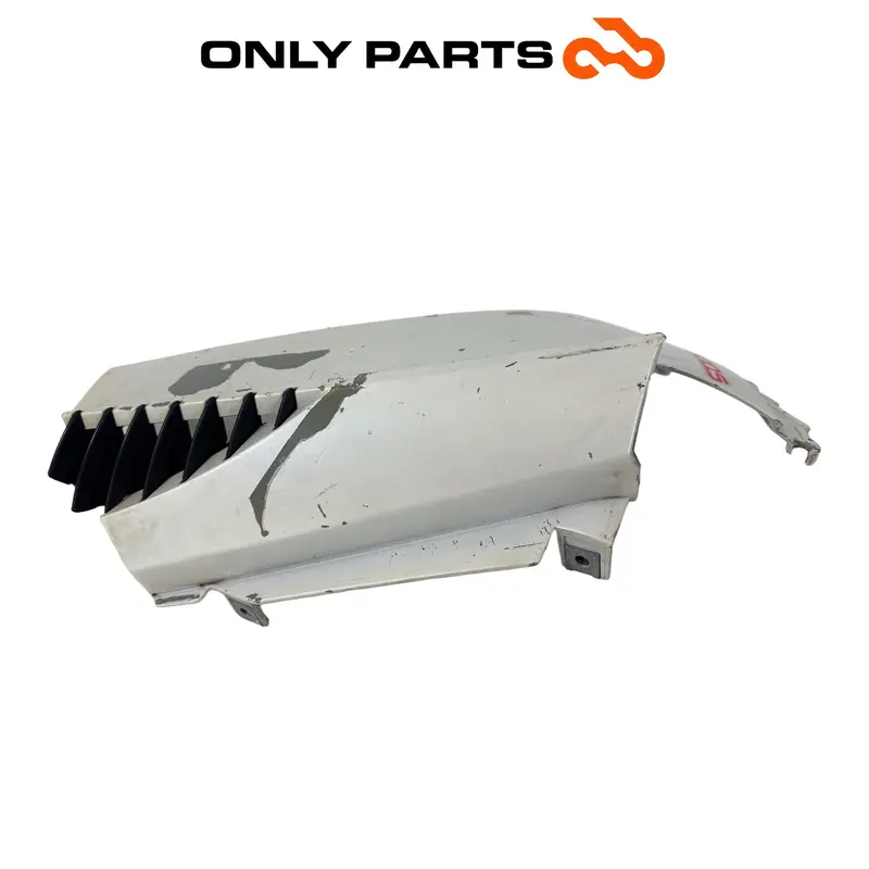 CARENA FIANCATA ANTERIORE SX BIANCA ORIGINALE APRILIA SCARABEO 300 2010 / PANEL — 4