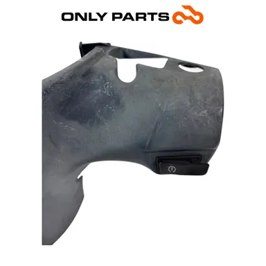 Coprimanubrio posteriore Honda Sh 150cc 2008 Grigio usato — foto reale 7