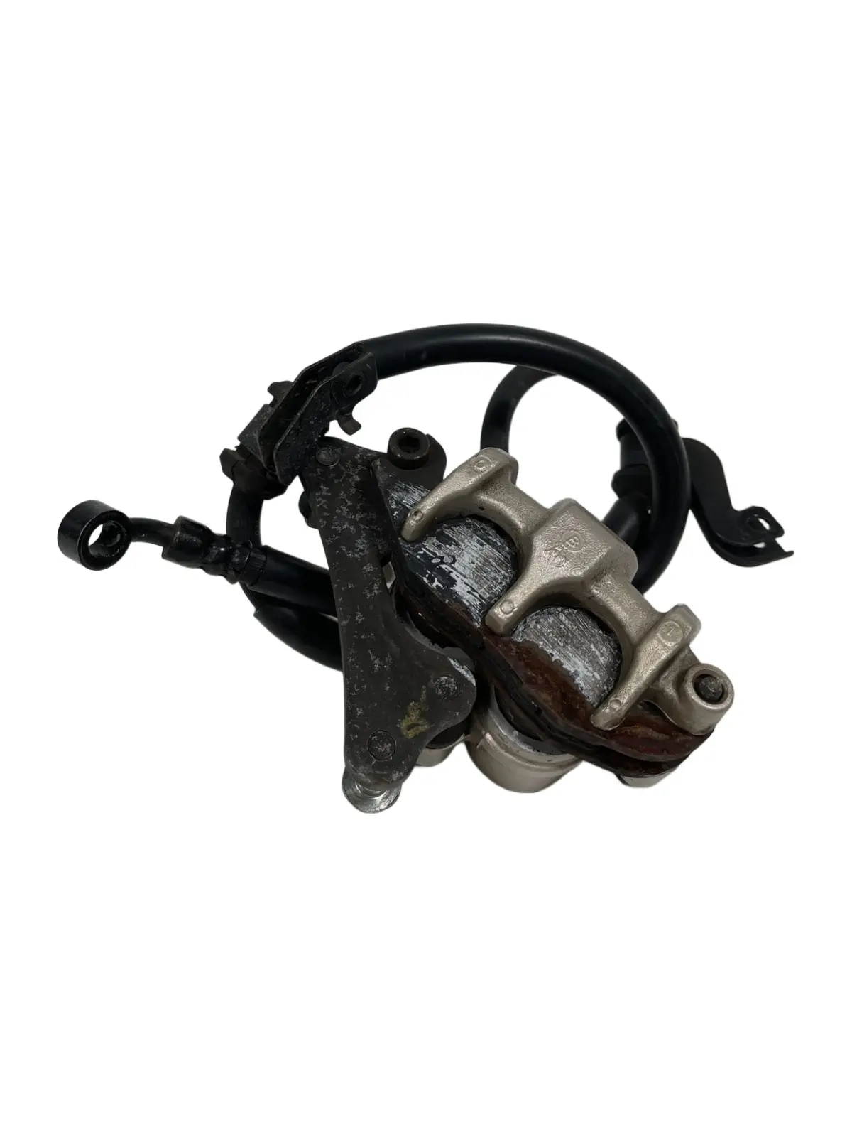 Pinza freno anteriore Honda CBF 125cc 2009 Nero usato — foto reale 2