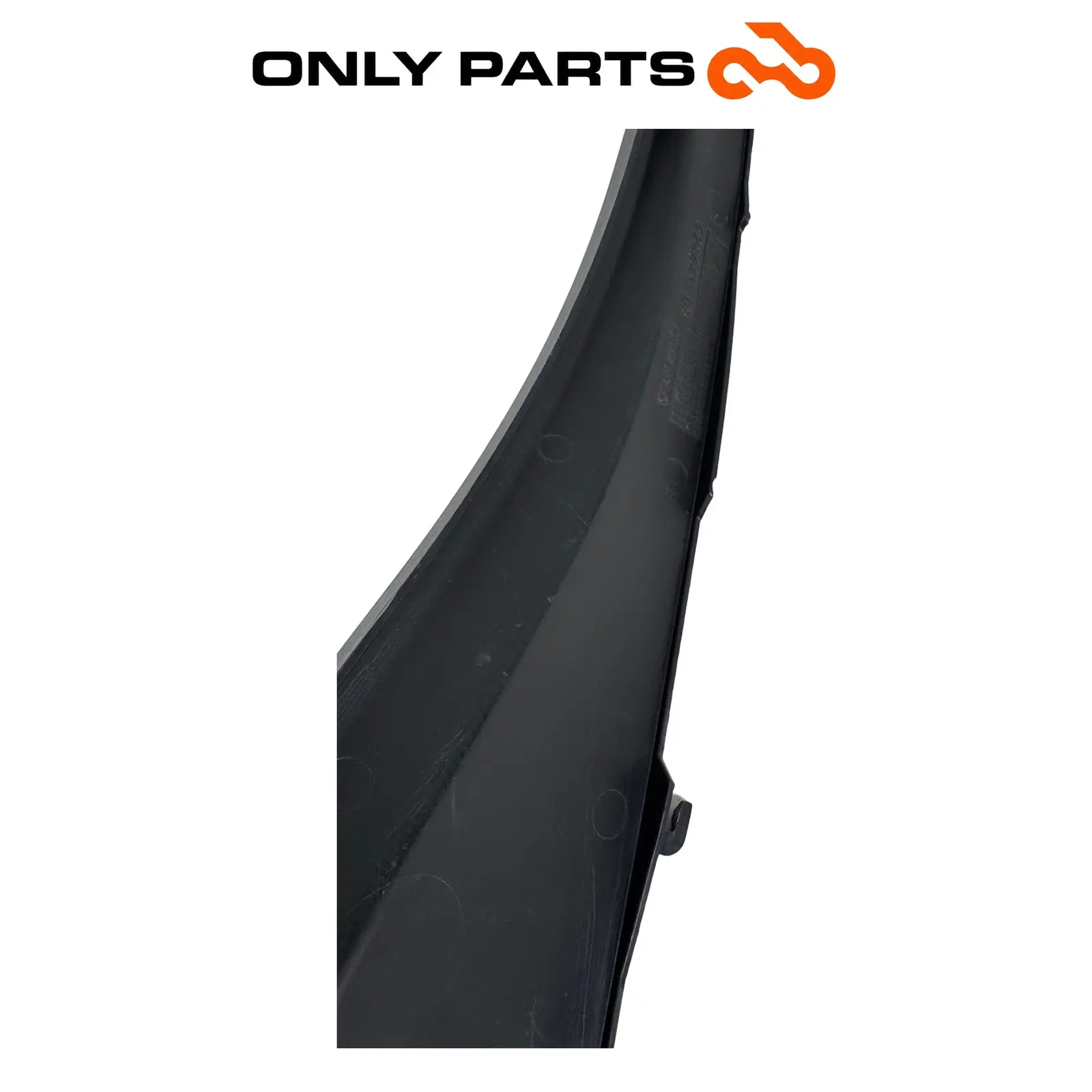fianchetto posteriore DX Piaggio MP3 250cc 2009 Grigio usato — foto reale 7