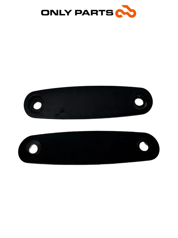 COPPIA PROTEZIONI PLASTICA PARABREZZA MBK SKYLINER 125 1999 YAMAHA MAJESTY