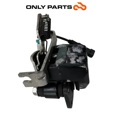 Pinza freno anteriore antirollio stazionamento Piaggio MP3 250cc 2009 Grigio usato — foto reale 6