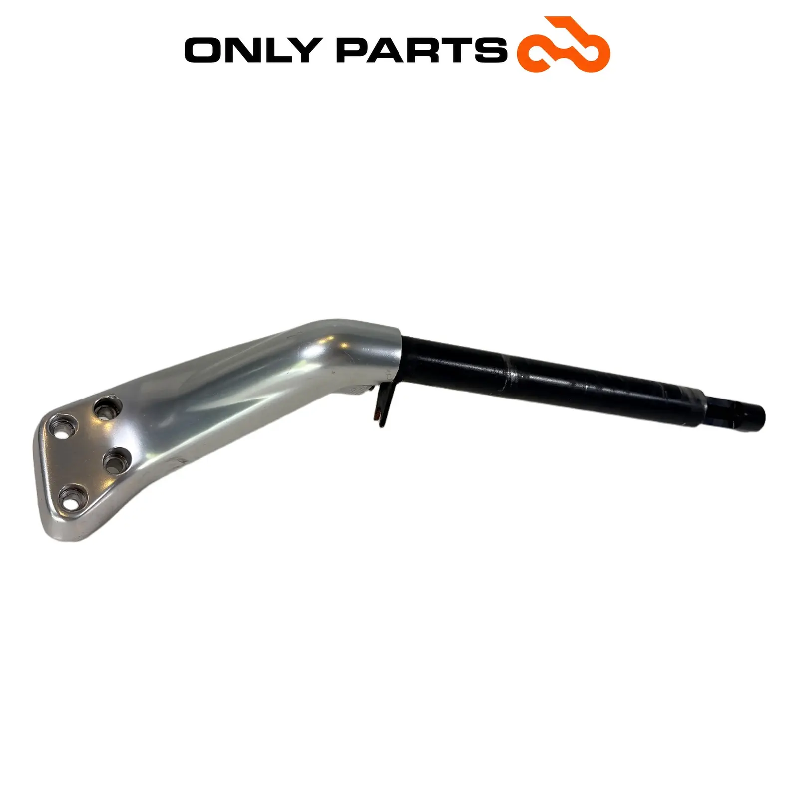 Semimanubrio in alluminio con tubo (handlebar half) BMW R 850 R 1997 BMW R 850 R usato — foto reale 1
