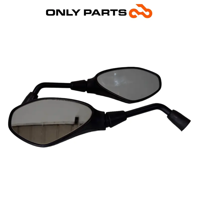 COPPIA SPECCHIETTI RETROVISORI ORIGINALI BMW C 400 X 2020 K09 / MIRRORS PAIR OEM
