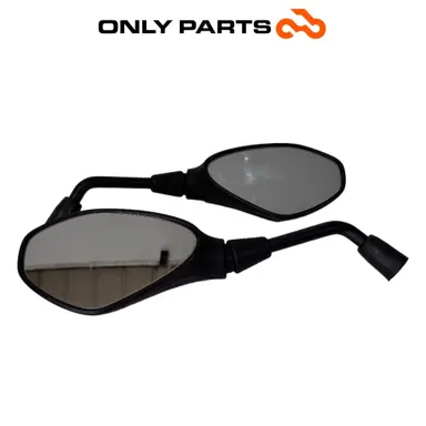 Coppia specchietti retrovisori BMW C 400 X 400cc 2020 Blu usato — foto reale 1