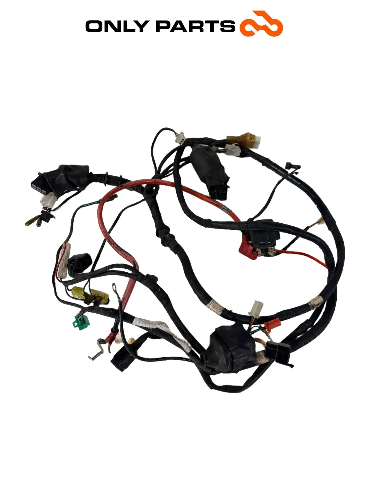 CABLAGGIO IMPIANTO ELETTRICO KYMCO AGILITY R16+ 125 2015 32100-ALJ8 WIRING HARNESS Kymco Agility R16+ 125cc 2015 Nero usato — foto reale 3