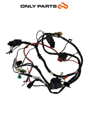 CABLAGGIO IMPIANTO ELETTRICO KYMCO AGILITY R16+ 125 2015 32100-ALJ8 WIRING HARNESS Kymco Agility R16+ 125cc 2015 Nero usato — foto reale 3