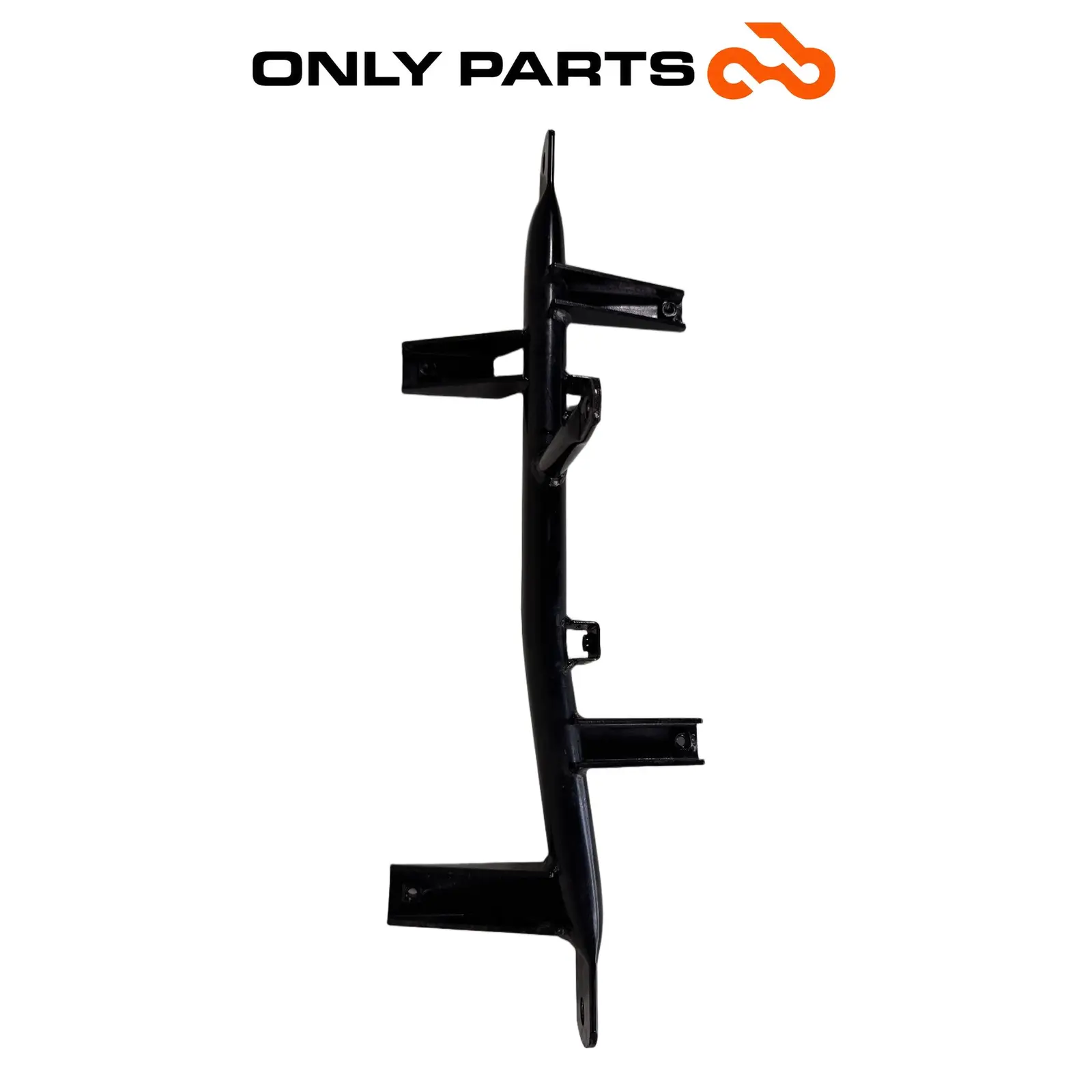 Staffa pedana poggiapiedi sinistra (Bracket, Floorboard, LH) Quadro 350 S 2013 Nero usato — foto reale 5