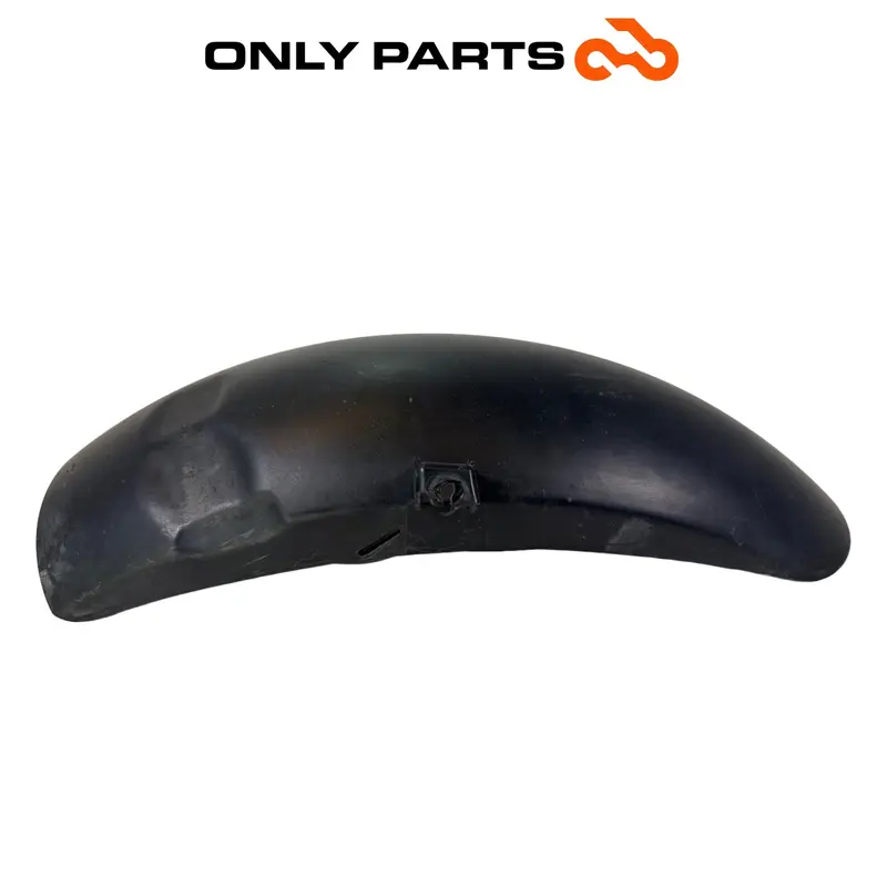 PARAFANGO POSTERIORE INTERNO PARASPRUZZI NERO HONDA SH 125 2004 DIFETTO IN FOTO — 4