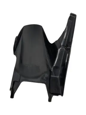 Prolunga interna parafango  posteriore Honda CBF 125cc 2009 Nero usato — foto reale 4