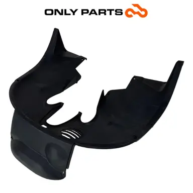 Cover passaruota anteriore Piaggio MP3 250cc 2009 Grigio usato — foto reale 2
