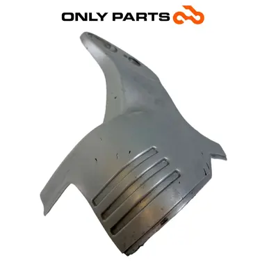 Protezione testata cilindro in plastica grigia (cylinder head cover) BMW R 850 R 1997 BMW R 850 R usato — foto reale 4