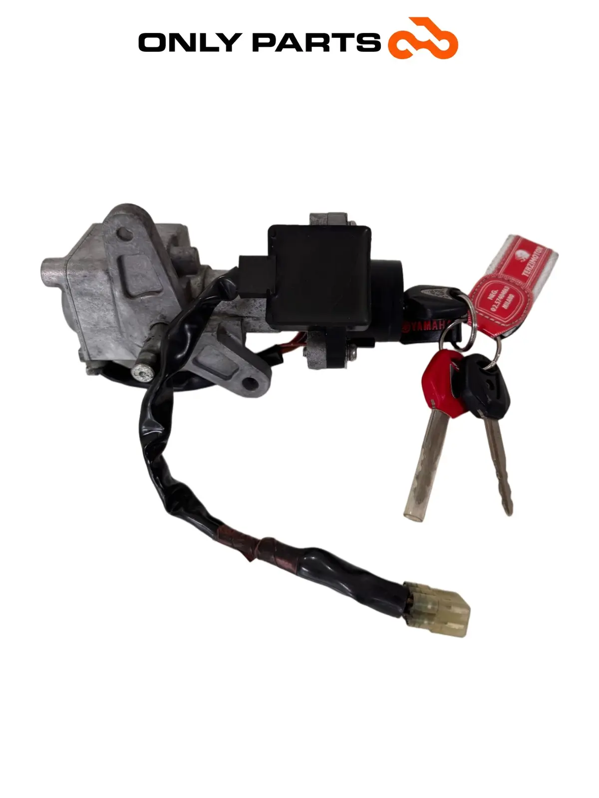 Kit chiavi completo Yamaha X-max 125cc 2014 Grigio opaco usato — foto reale 4