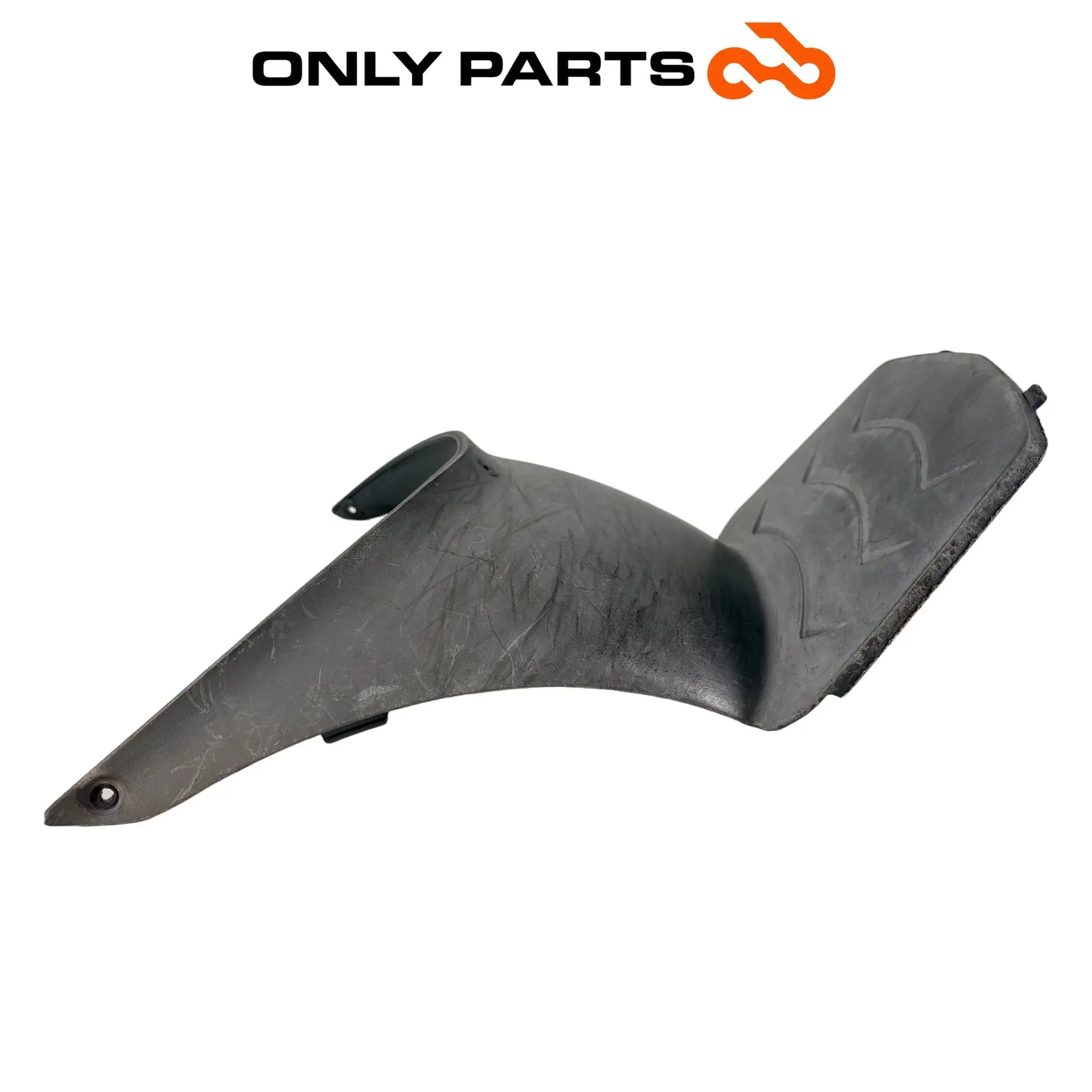 Cover anteriore vano sottosella / ispezione batteria Honda Sh 150cc 2008 Grigio usato — foto reale 8