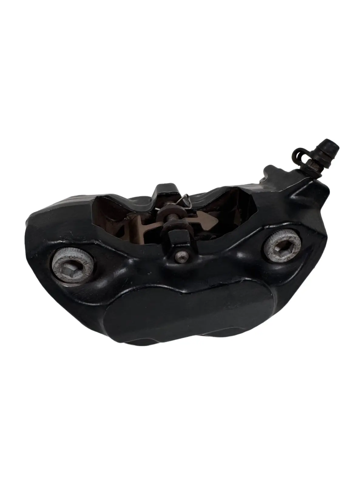 Pinza freno anteriore KTM Duke 200cc 2012 Arancione usato — foto reale 4