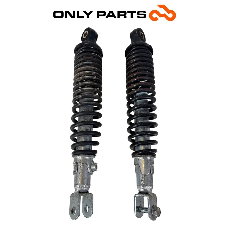COPPIA AMMORTIZZATORI POSTERIORI ORIGINALI HONDA SH 125 2004 / REAR SHOCK PAIR — 2