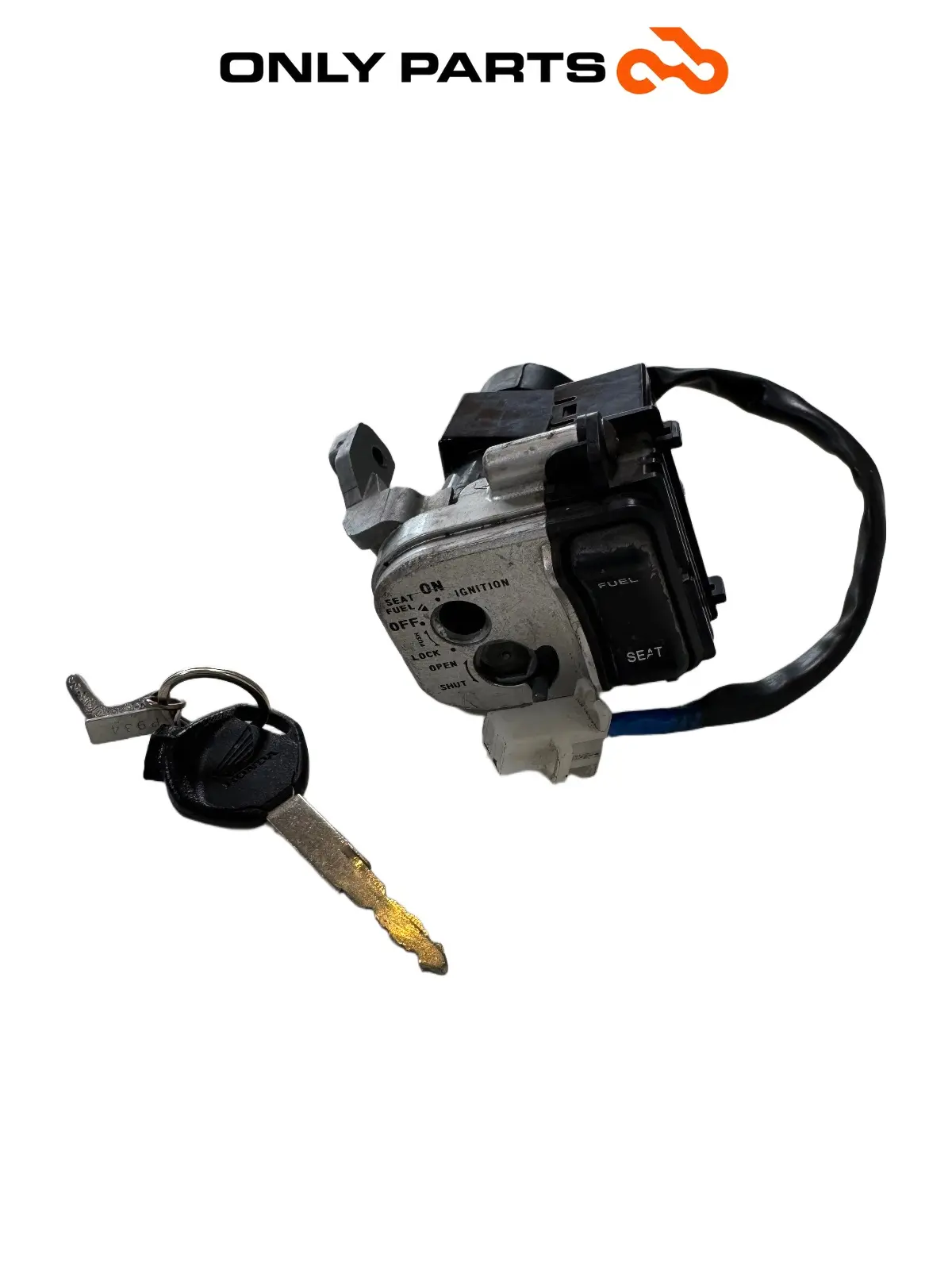 BOMBÍN CONTACTO KIT LLAVES CERRADURA HONDA PCX 125 2011 Honda PCX 125cc 2011 Grigio de segunda mano — foto real 11
