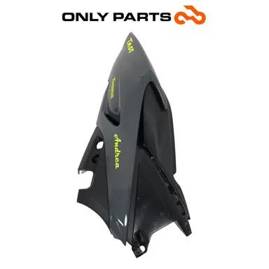 Carena posteriore DX Yamaha T-Max  560cc 2021 Antracite usato — foto reale 6