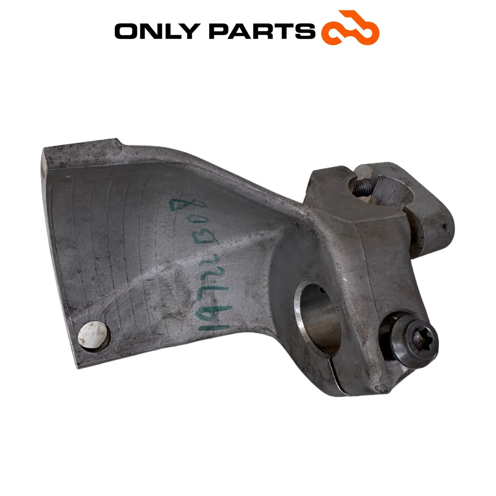 Supporto manubrio inferiore / cavallotto / riser BMW C 400 X 400cc 2020 Blu usato — foto reale 5