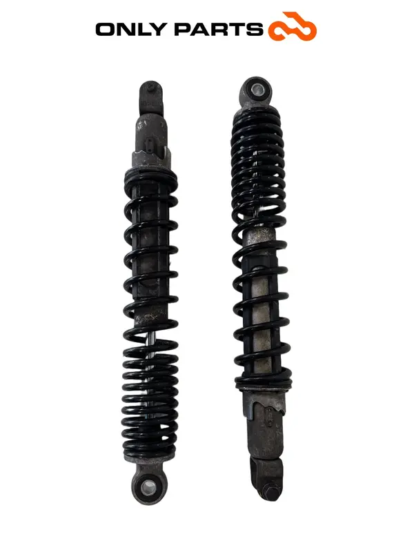 COPPIA AMMORTIZZATORI POSTERIORI HONDA SH 150 2017 REAR SHOCK ABSORBERS DAMPER — 2