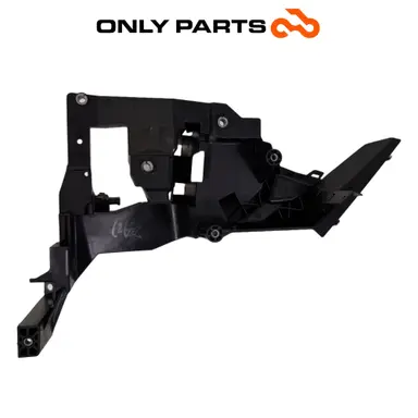 Supporto telaietto SX BMW C 400 X 400cc 2020 Blu usato — foto reale 9