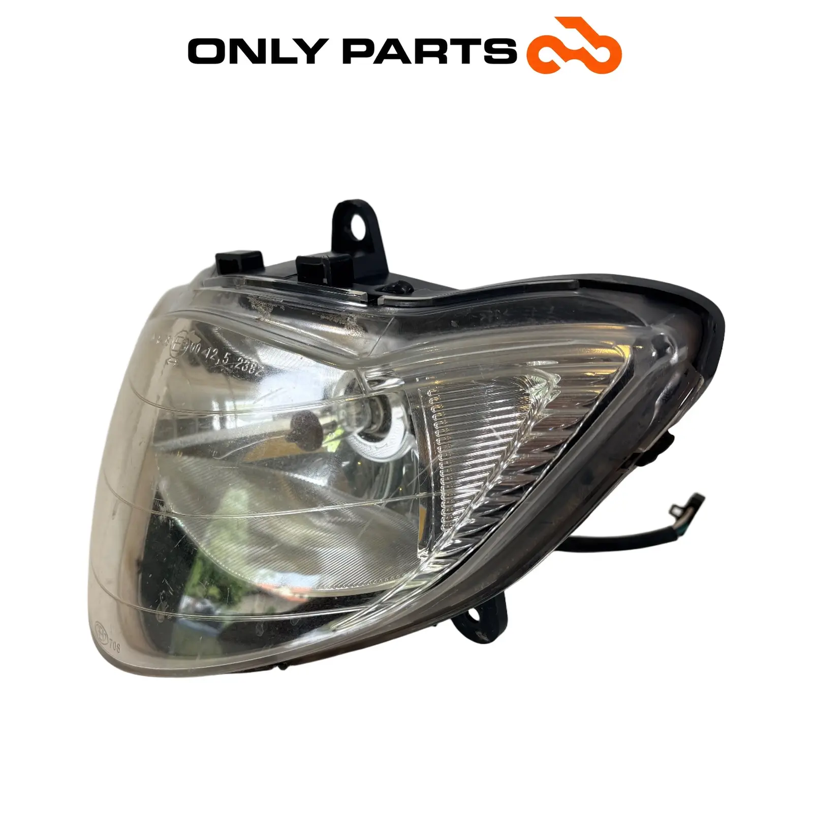 Faro anteriore Honda Sh 150cc 2008 Grigio usato — foto reale 1